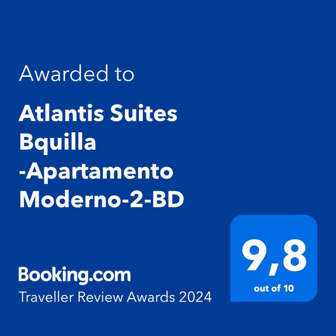 بارانكويلا Atlantis Suites Baq -Apartamento Moderno-2-Bd المظهر الخارجي الصورة
