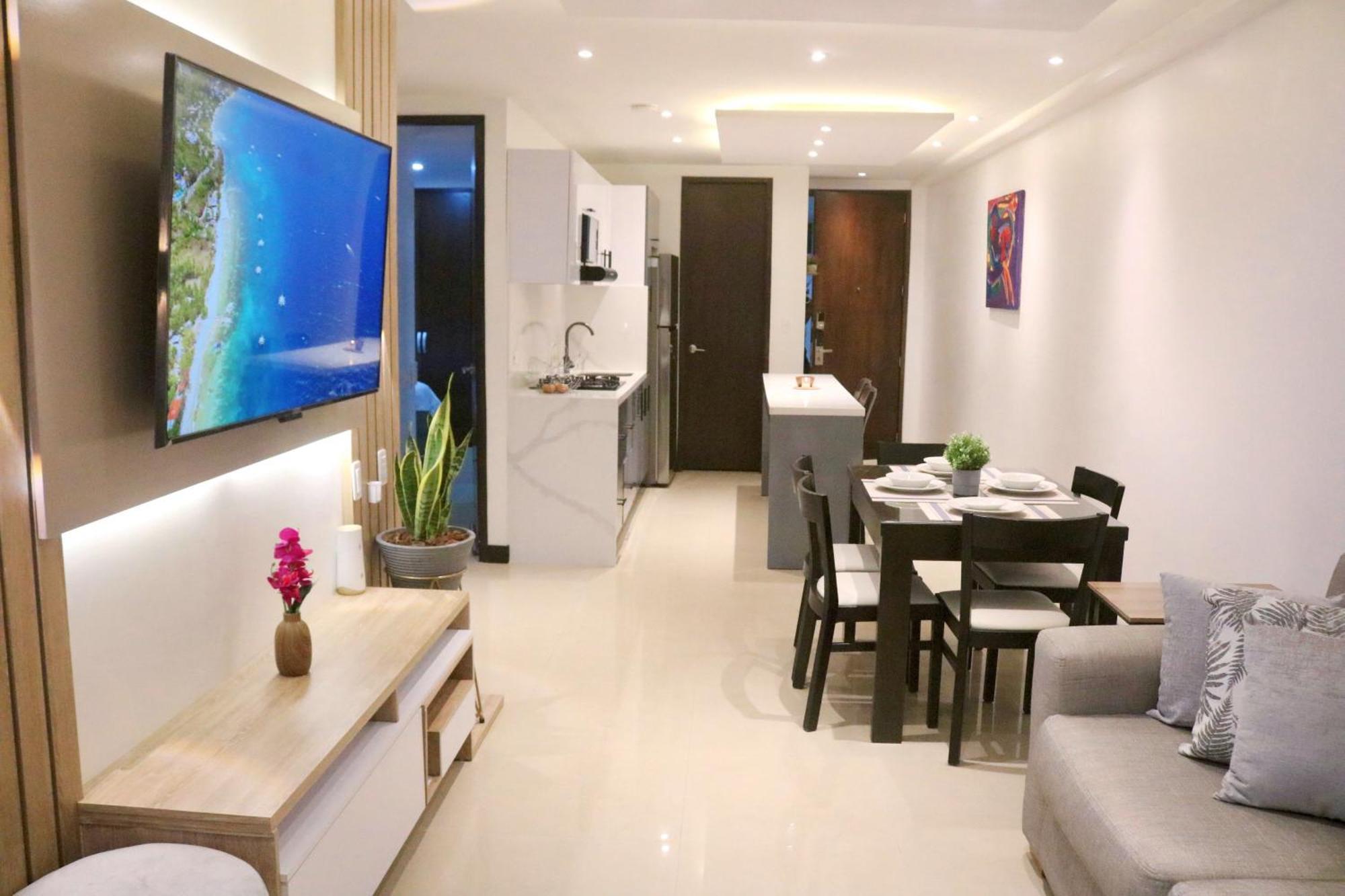 بارانكويلا Atlantis Suites Baq -Apartamento Moderno-2-Bd المظهر الخارجي الصورة