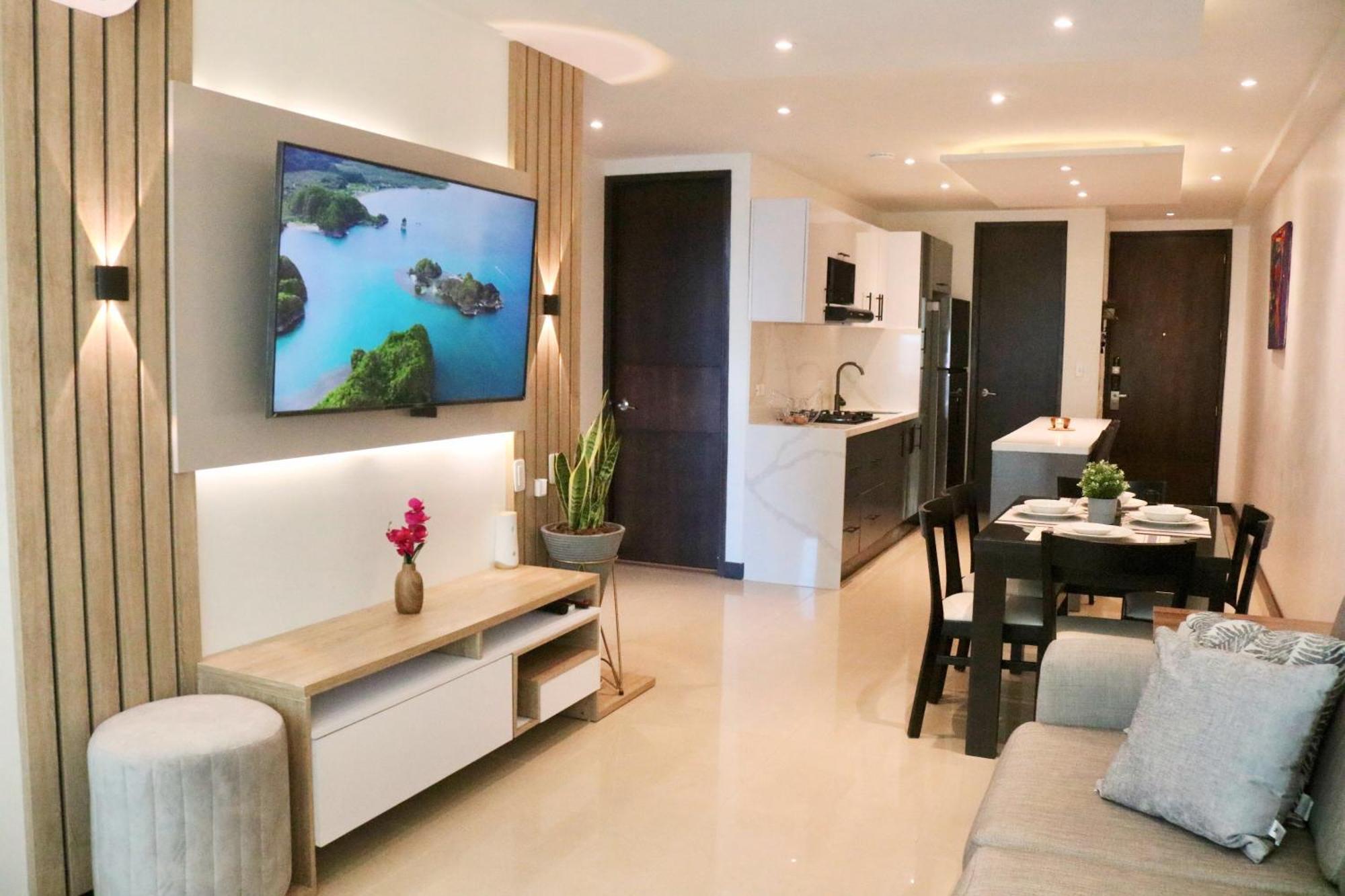بارانكويلا Atlantis Suites Baq -Apartamento Moderno-2-Bd المظهر الخارجي الصورة