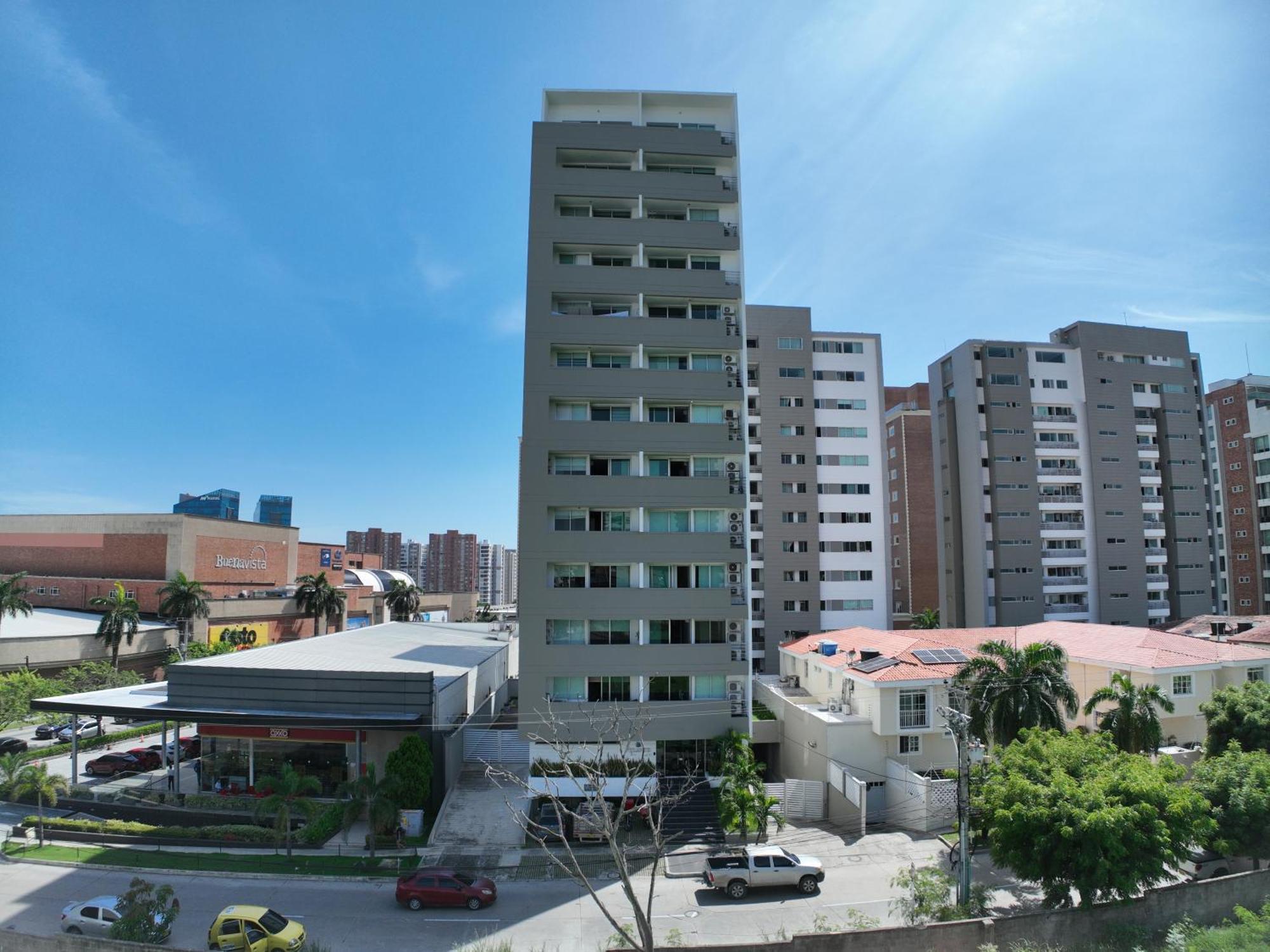 بارانكويلا Atlantis Suites Baq -Apartamento Moderno-2-Bd المظهر الخارجي الصورة