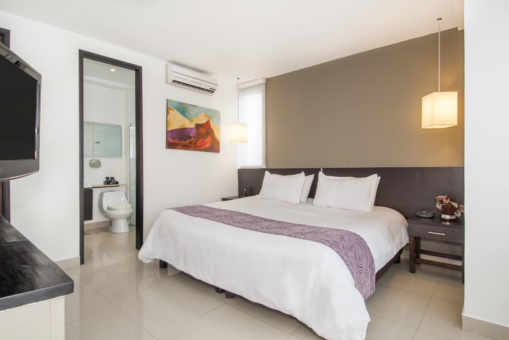 بارانكويلا Atlantis Suites Baq -Apartamento Moderno-2-Bd المظهر الخارجي الصورة