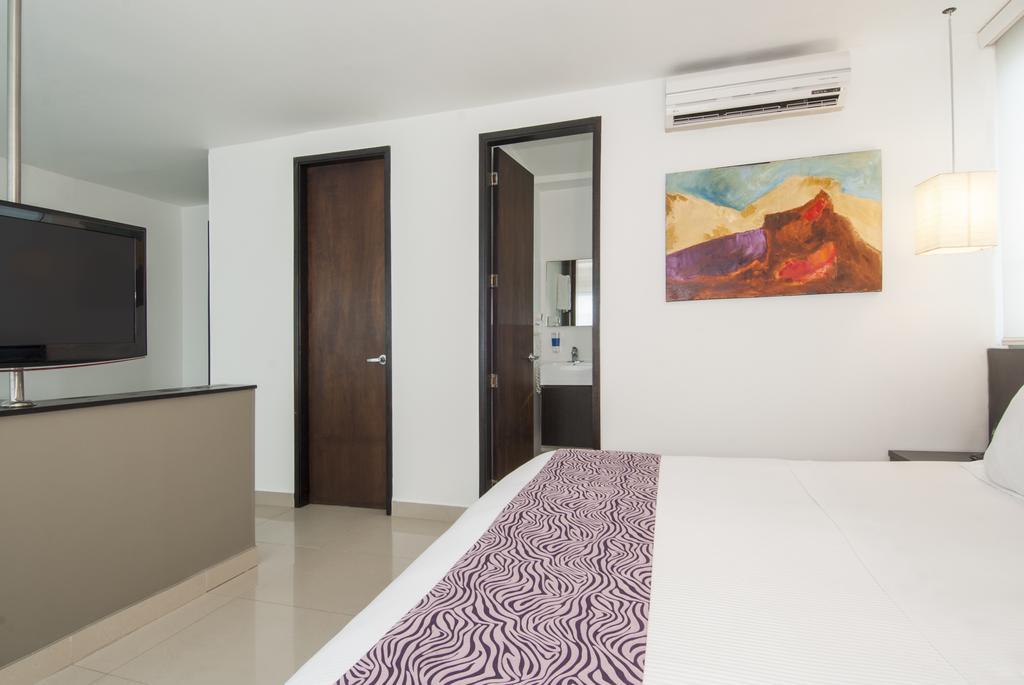 بارانكويلا Atlantis Suites Baq -Apartamento Moderno-2-Bd المظهر الخارجي الصورة