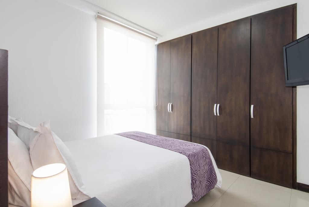 بارانكويلا Atlantis Suites Baq -Apartamento Moderno-2-Bd المظهر الخارجي الصورة