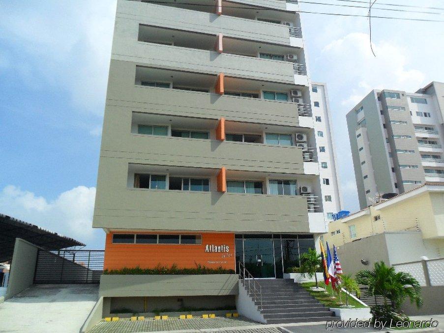 بارانكويلا Atlantis Suites Baq -Apartamento Moderno-2-Bd المظهر الخارجي الصورة